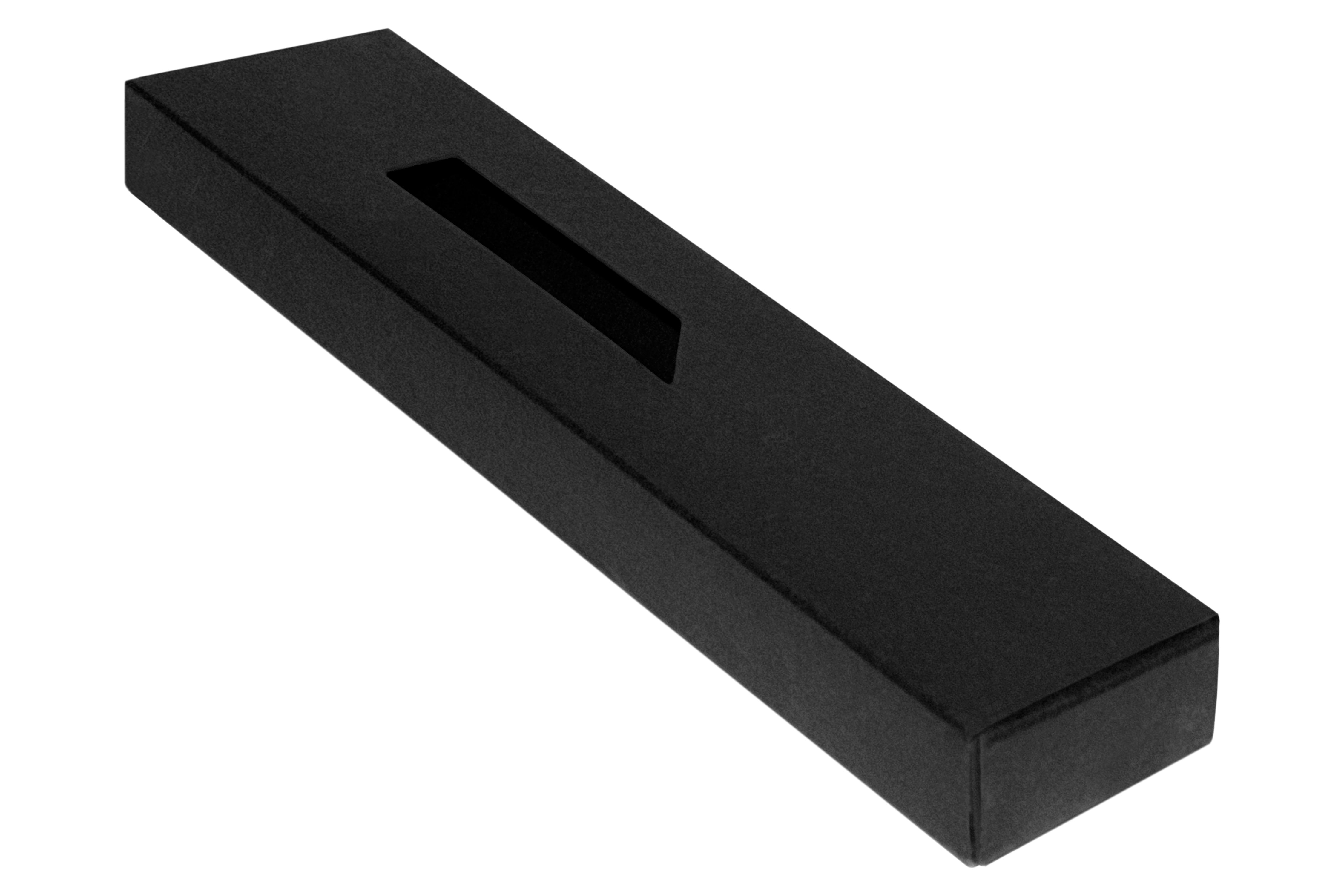 Estuche de Cartón Negro