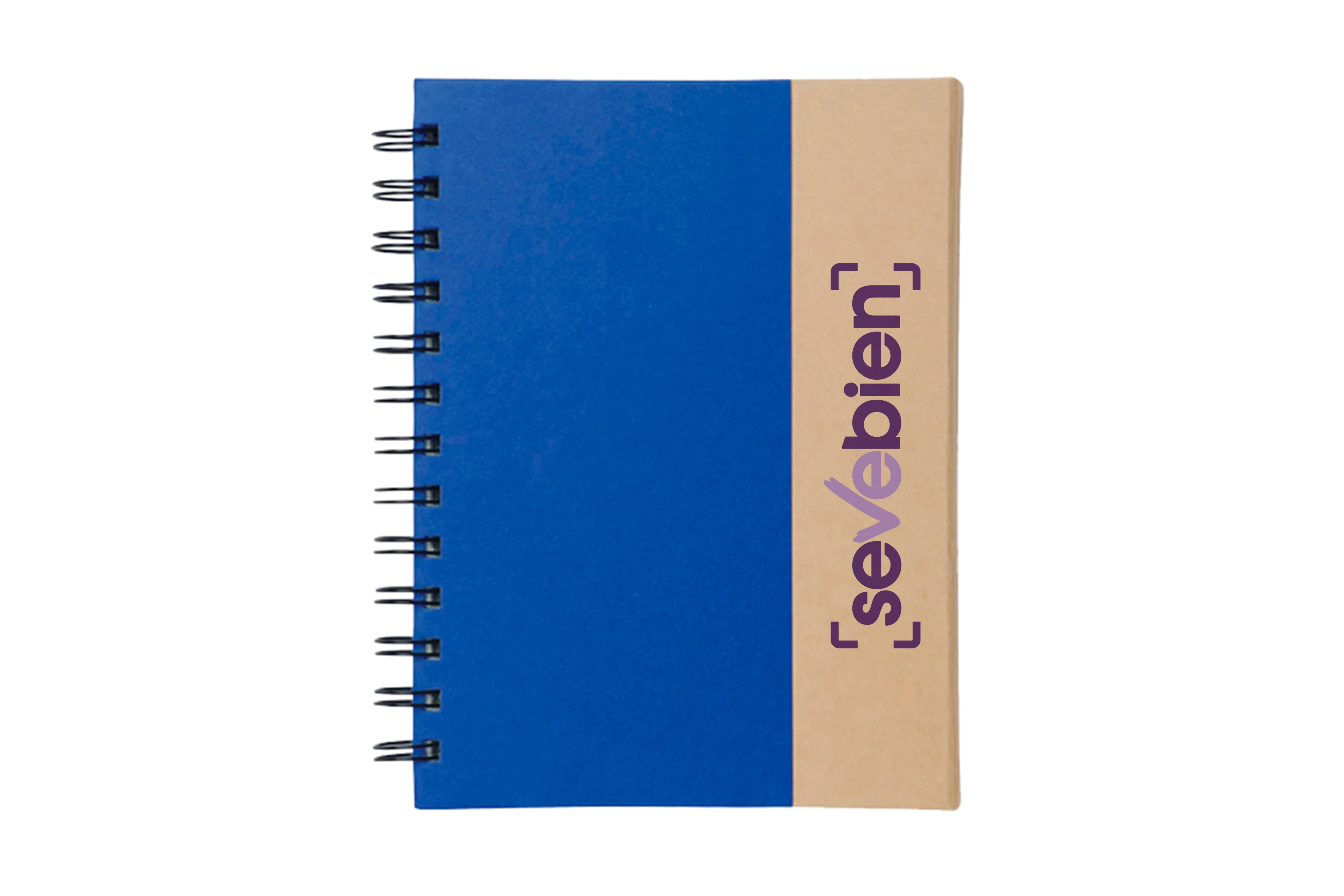 Libreta Eco Azul