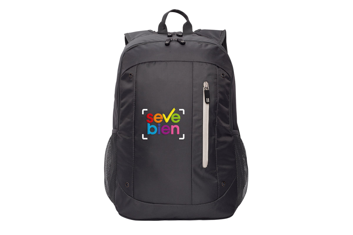 Mochila Catania Negro + Gris