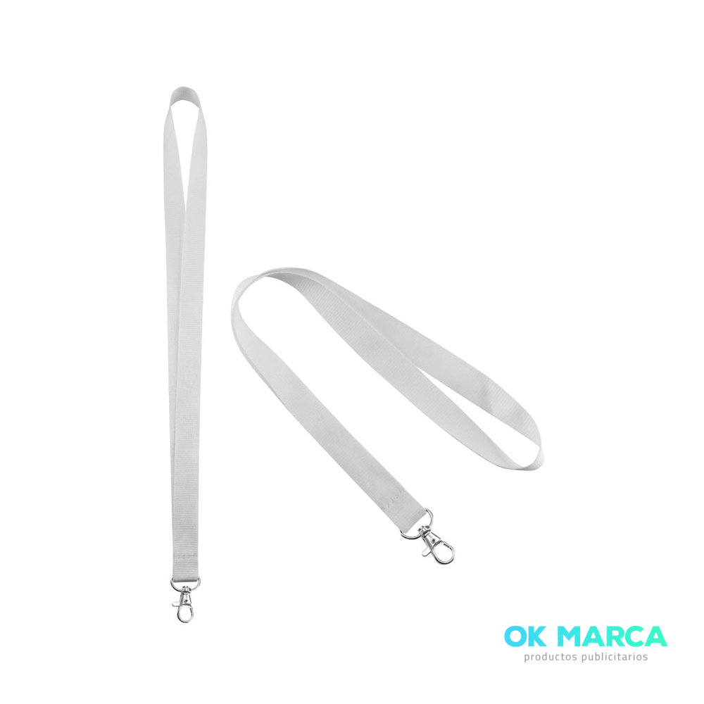 Lanyard Mosquetón Texturado