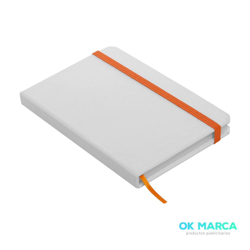 Libreta Pequeña White