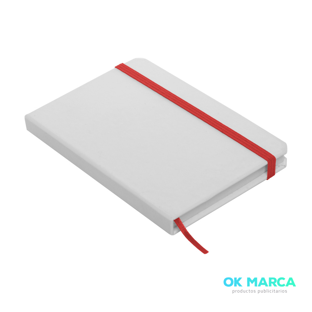 Libreta Mediana White
